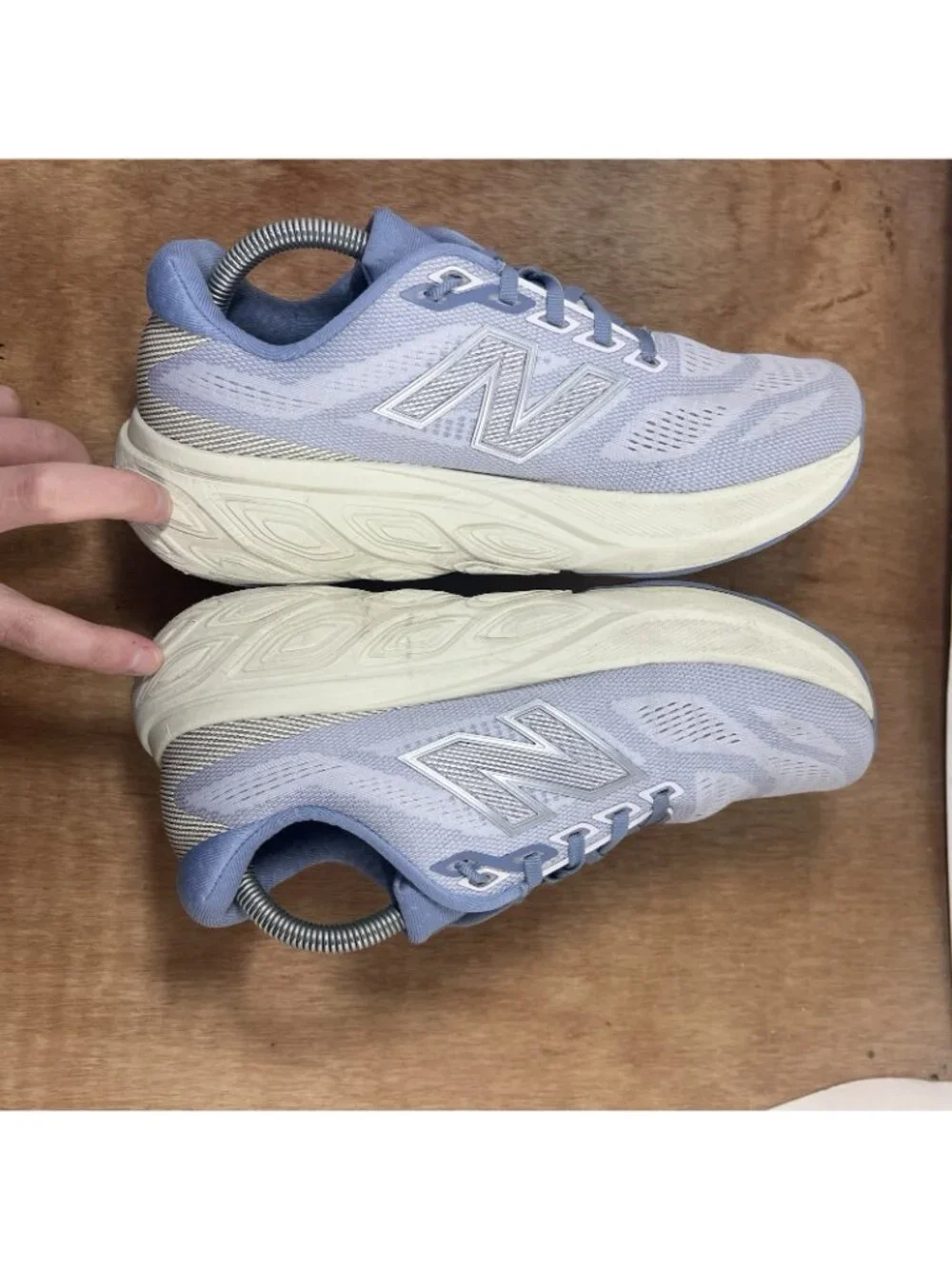 New Balance Fresh Foam X 880v15 Women 10 D  W880C15 Blue Purple Running Shoes